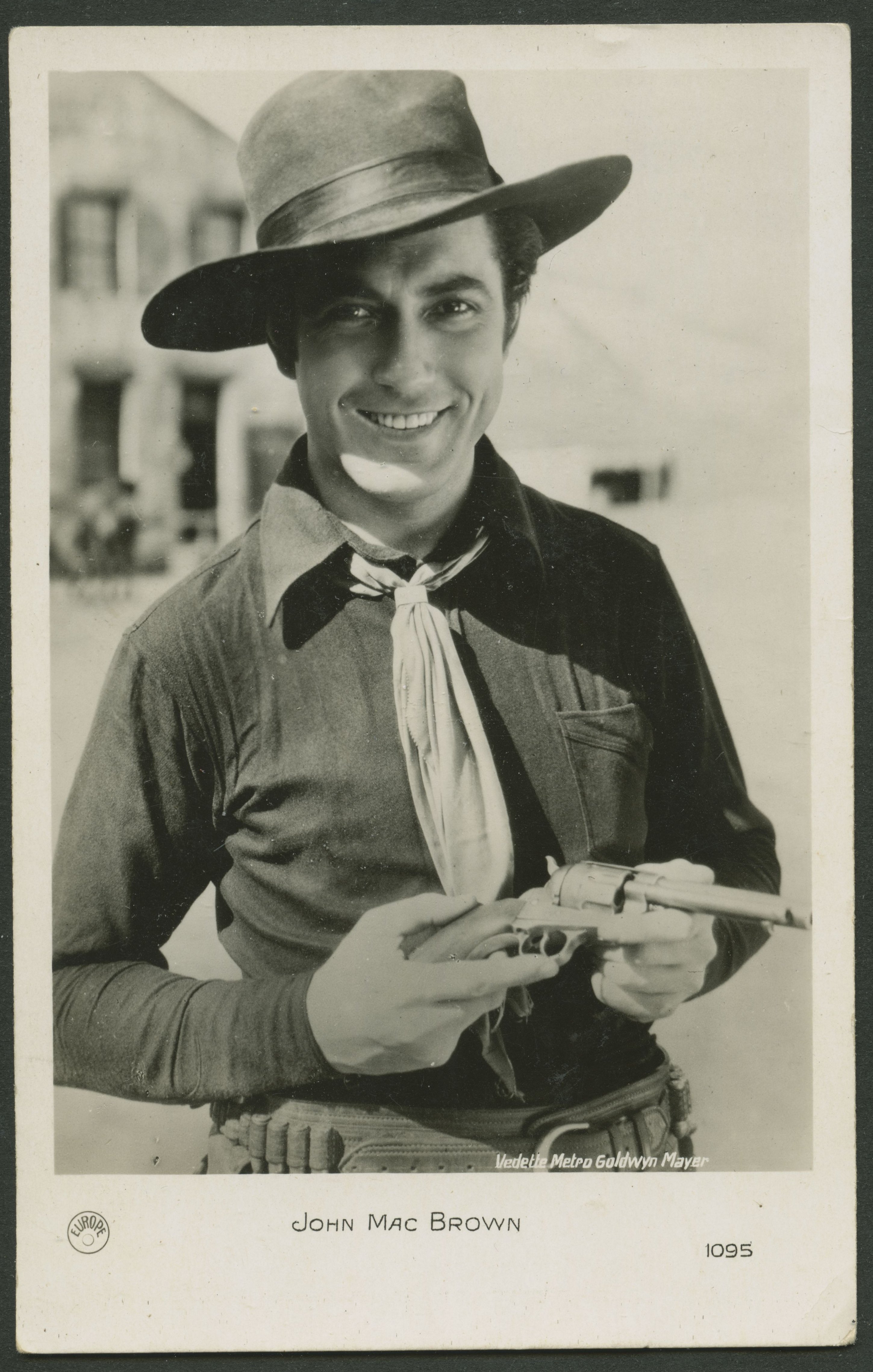 (image for) Johnny Mack Brown #0047